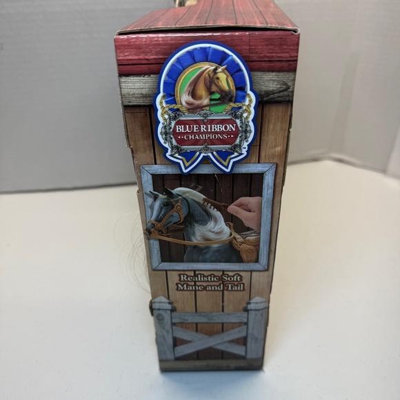 Blue Ribbon Champion Morgan Horse Deluxe Horse Set Sunny Days - Picture 3 of 5